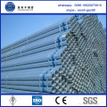 China Fábrica de venta de alta calidad pre-galvanizado tamaño del tubo